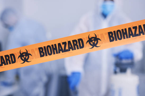Professional Biohazard technician working in Morgan, GA